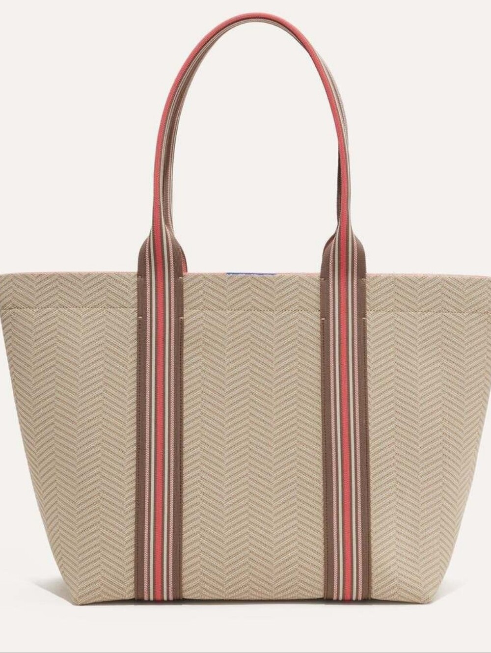 NWT ROTHY'S THE ESSENTIAL TOTE BAG - SUNKISSED HERRINGBONE